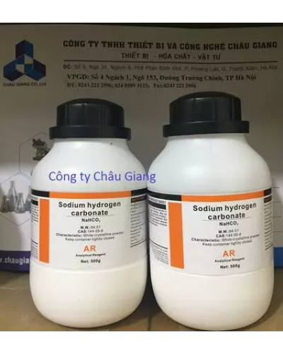 Sodium hydrogen carbonate NaHCO3